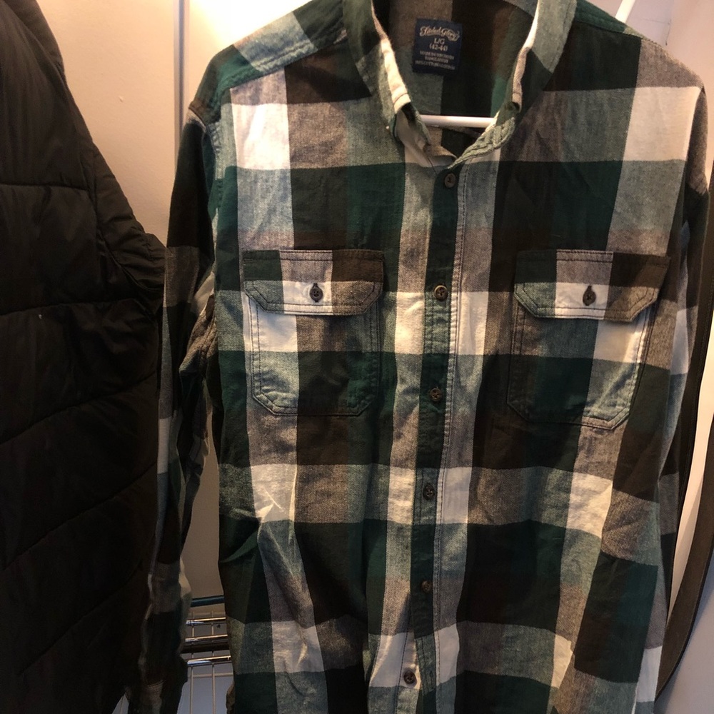 Men’s Faded Glory Flannel